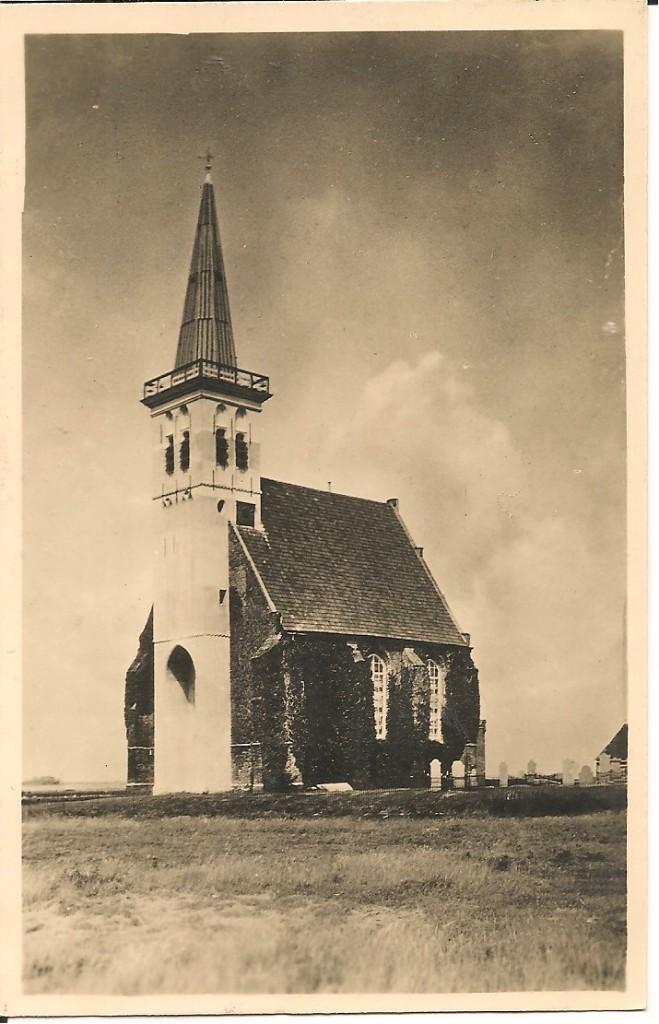 Texel Den Hoorn, Ophalen of Verzenden, 1920 tot 1940, Gelopen, Waddeneilanden