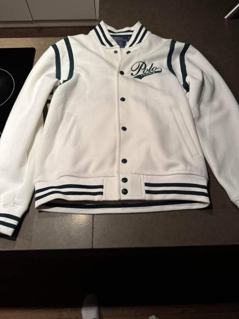 Ralph Lauren wimbledon jas, Ophalen of Verzenden, Zo goed als nieuw, Wit