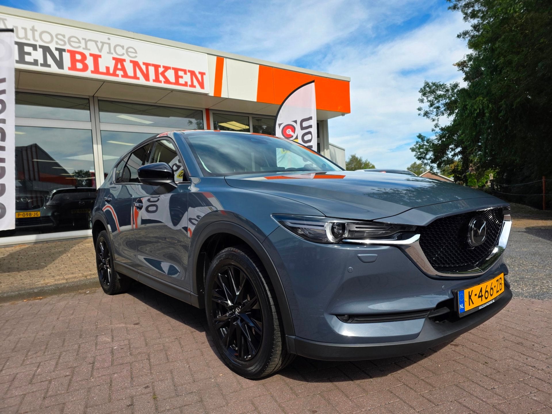 Mazda CX-5 2.0 SkyActiv-G 165 Sportive Automaat BJ.2021 / Na, Auto's, 15 km/l, Gebruikt, 2000 kg, Origineel Nederlands