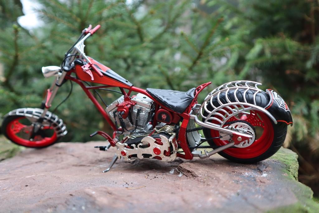 chaalmodel OCC Black Widow, Overige merken, 1:50 of kleiner, Overige typen, Ophalen of Verzenden