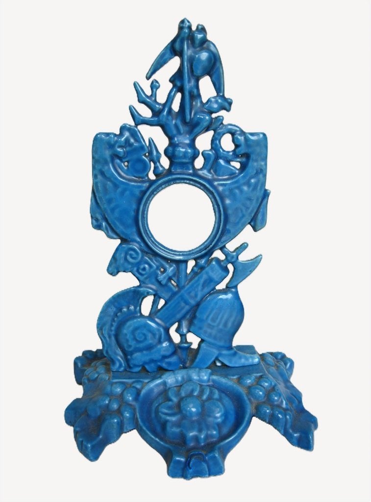 porte-montre  in emaille, Ophalen