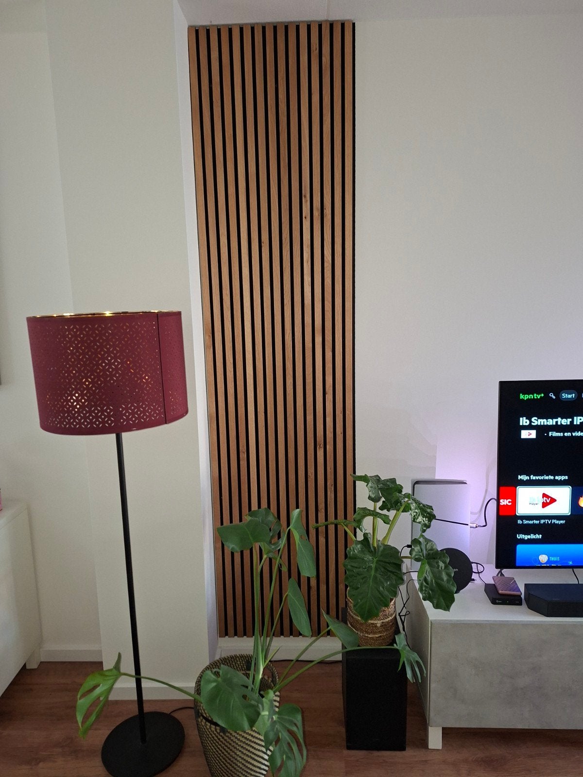 Akoestische wandpanelen 240x60cm, Ophalen