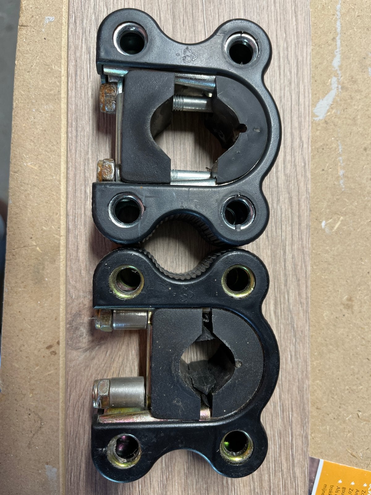 Bobike adapters voor fietsstoeltje (2 stuks), Ophalen of Verzenden, Zo goed als nieuw