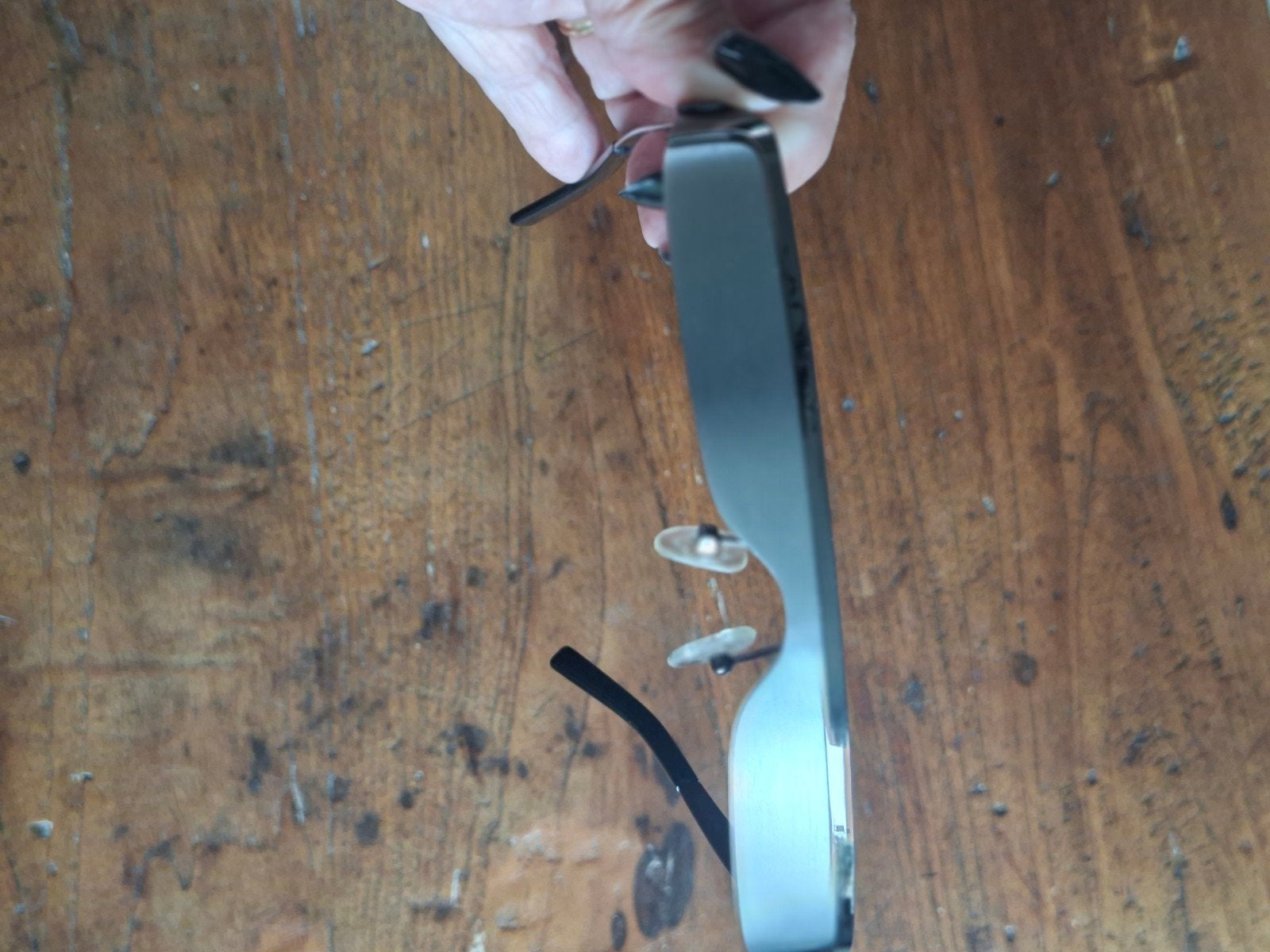 Sunblade Zonnebril SB100A met etui en certificaat, Overige merken, Zonnebril, Zwart, Ophalen of Verzenden