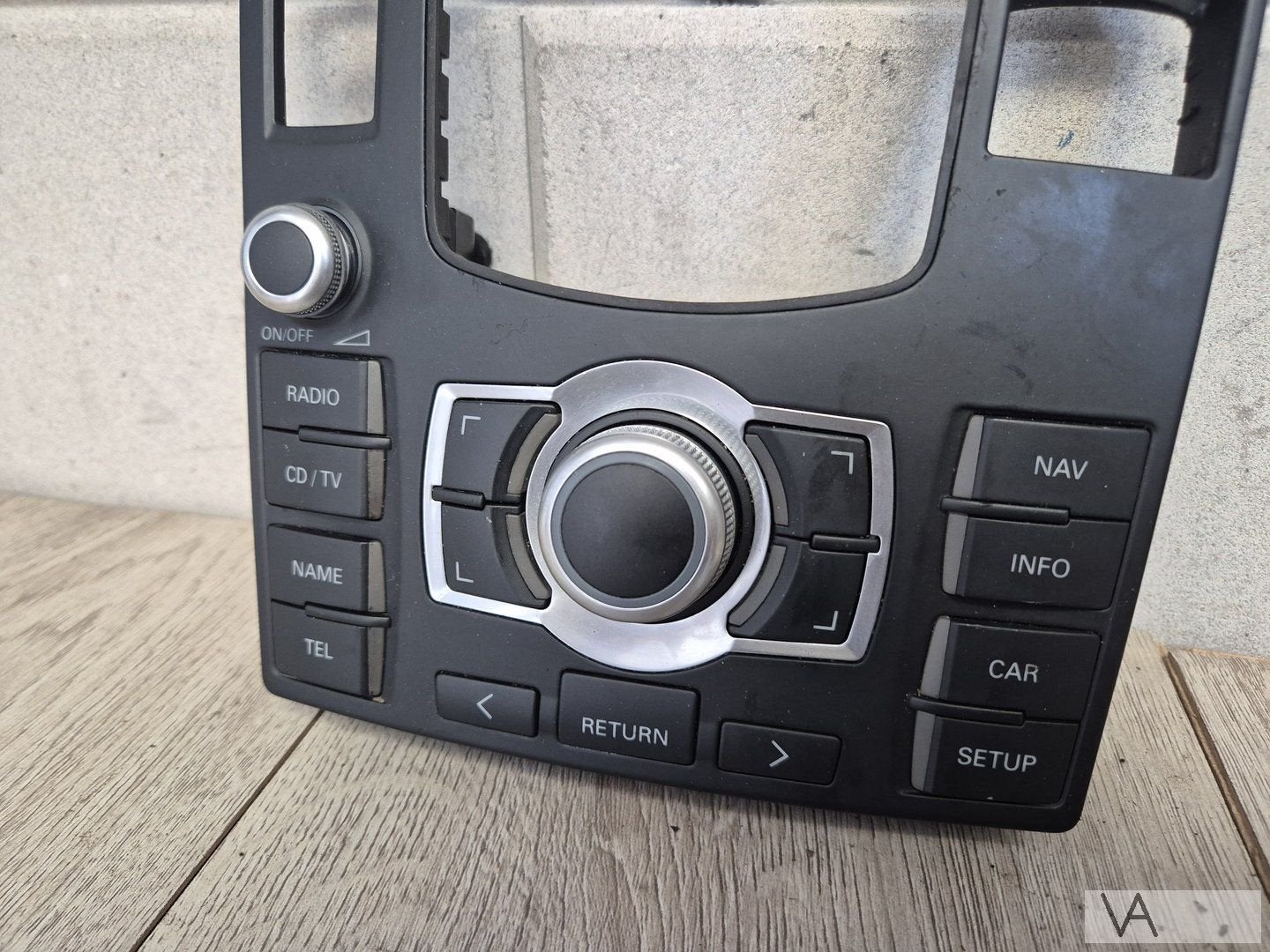 Navigatie bediening MMI knoppenbalk audi a8 2002 - 2009, Auto-onderdelen, Gebruikt, -, -, -