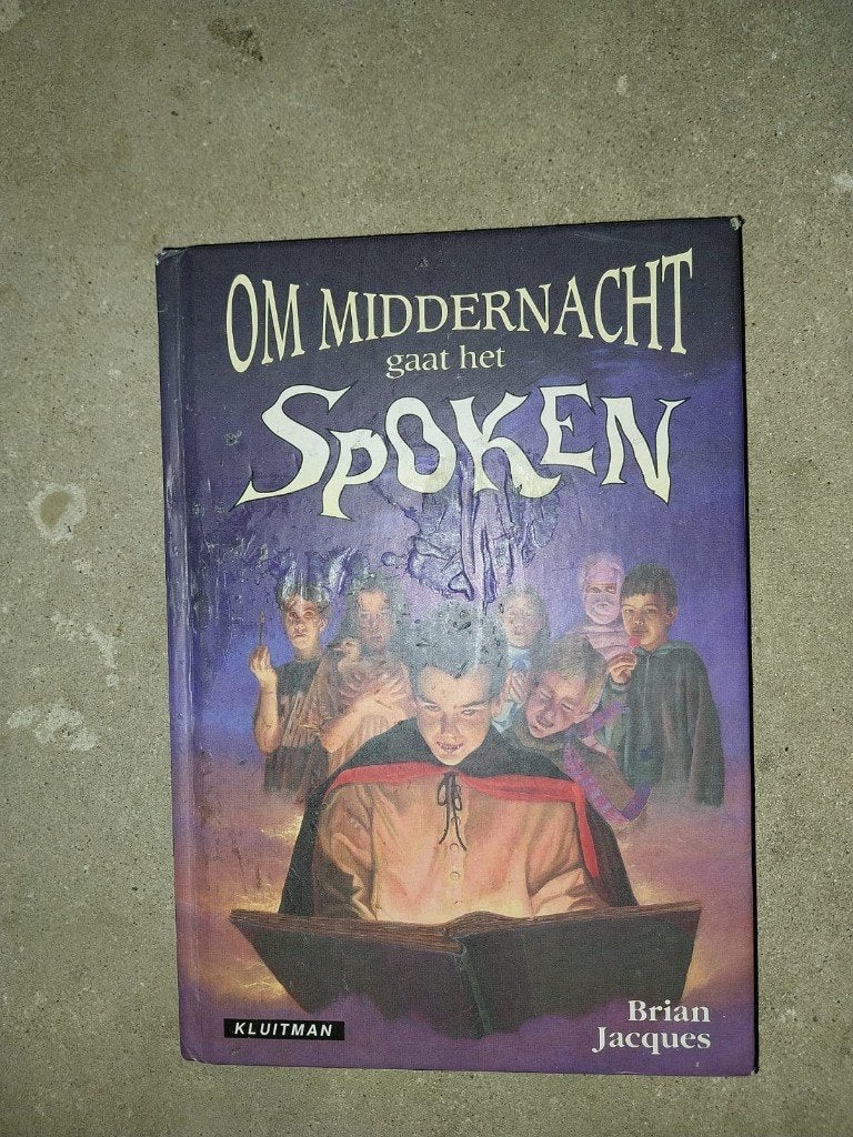 Kinderboeken (griezelig), Paul van Loon, Fictie, Ophalen, Gelezen