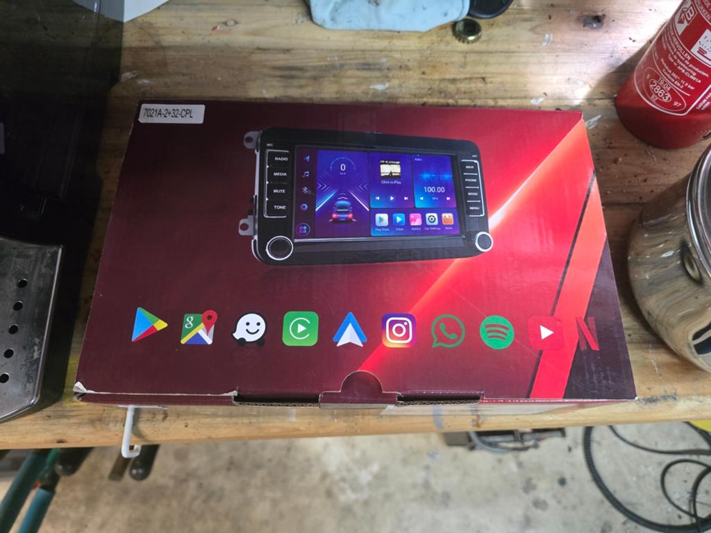 Android CarPlay voor o.a. Golf 5 - Nieuw in doos, Ophalen of Verzenden