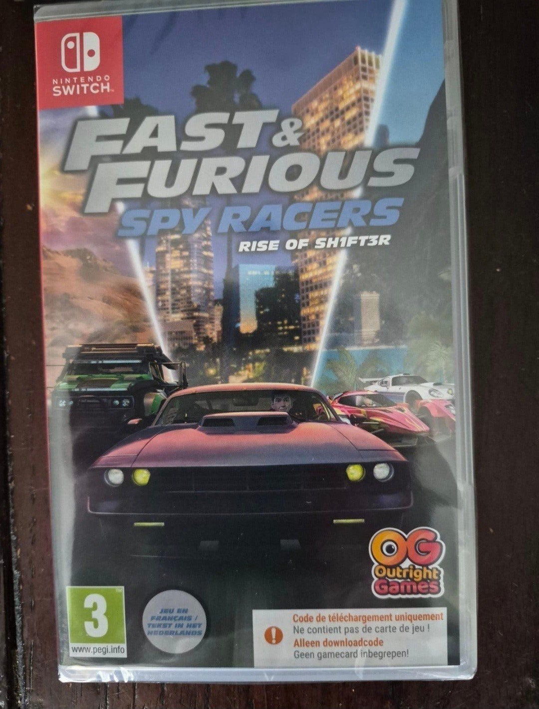 Nintendo switch game, nieuw! Fast & Furious spy racers, 1 speler, Racen en Vliegen, Nieuw, Ophalen of Verzenden