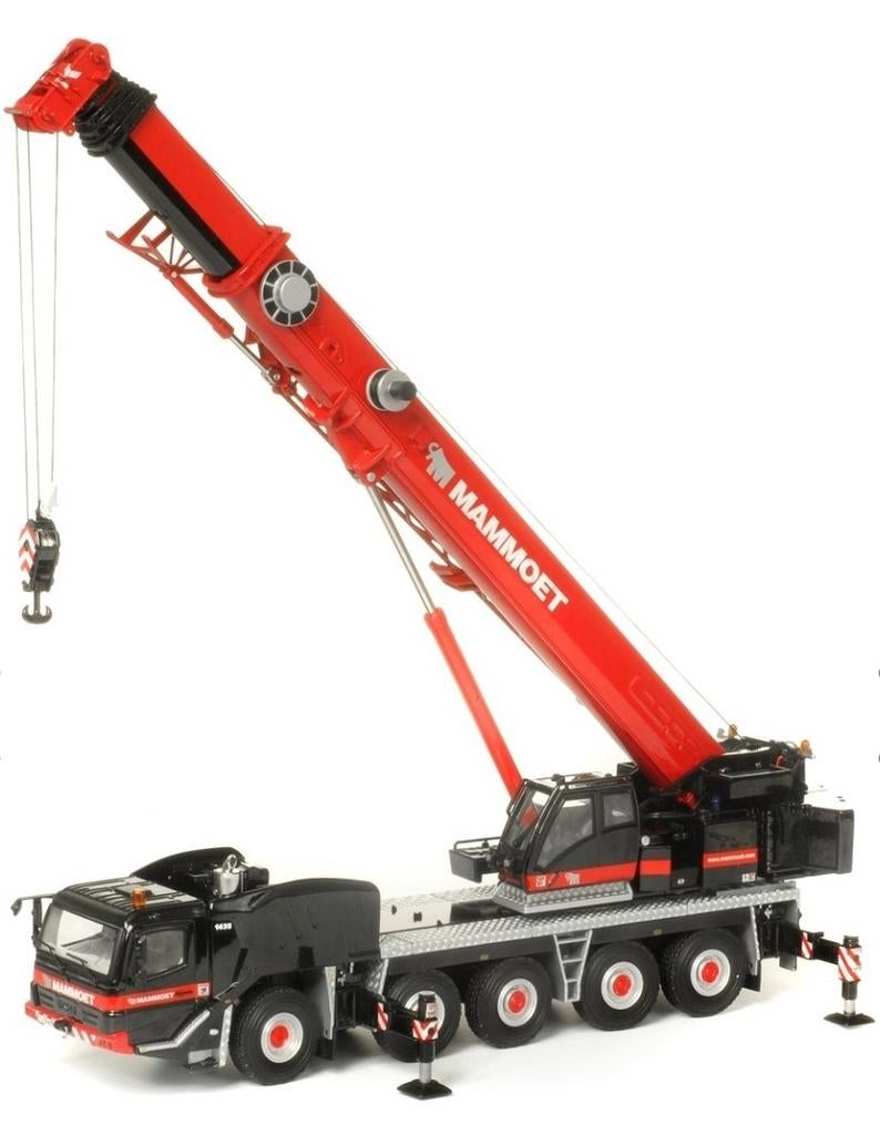 WSI GROVE GMK 5130 - 2 - MAMMOET, Wsi, ., Nieuw, Ophalen of Verzenden