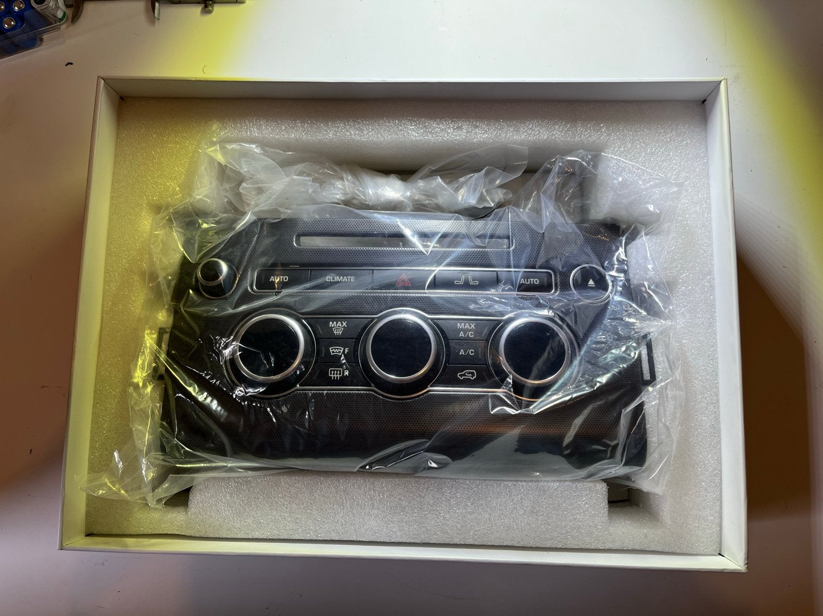 Climate Control LCD voor Land Rover Range Rover Sport, Ophalen of Verzenden, Nieuw, Land Rover