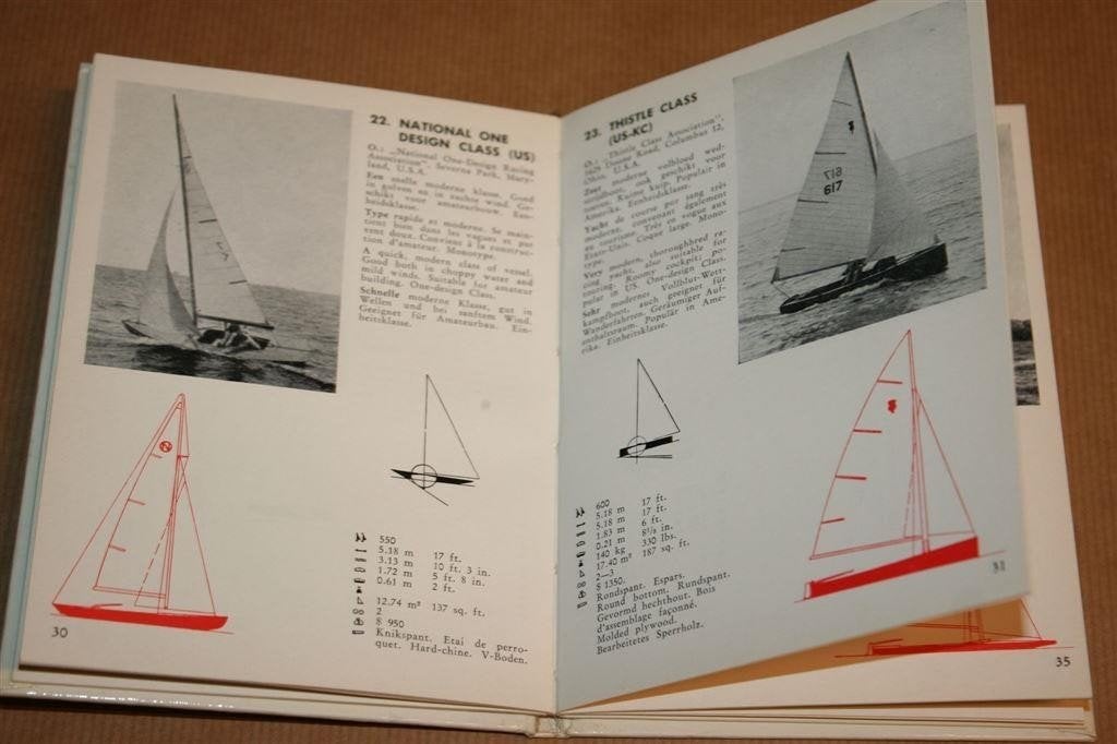 Zeiljachten — Alkenreeks 57, 1961 Vintage, Ophalen of Verzenden, Gelezen, Watersport en Hengelsport