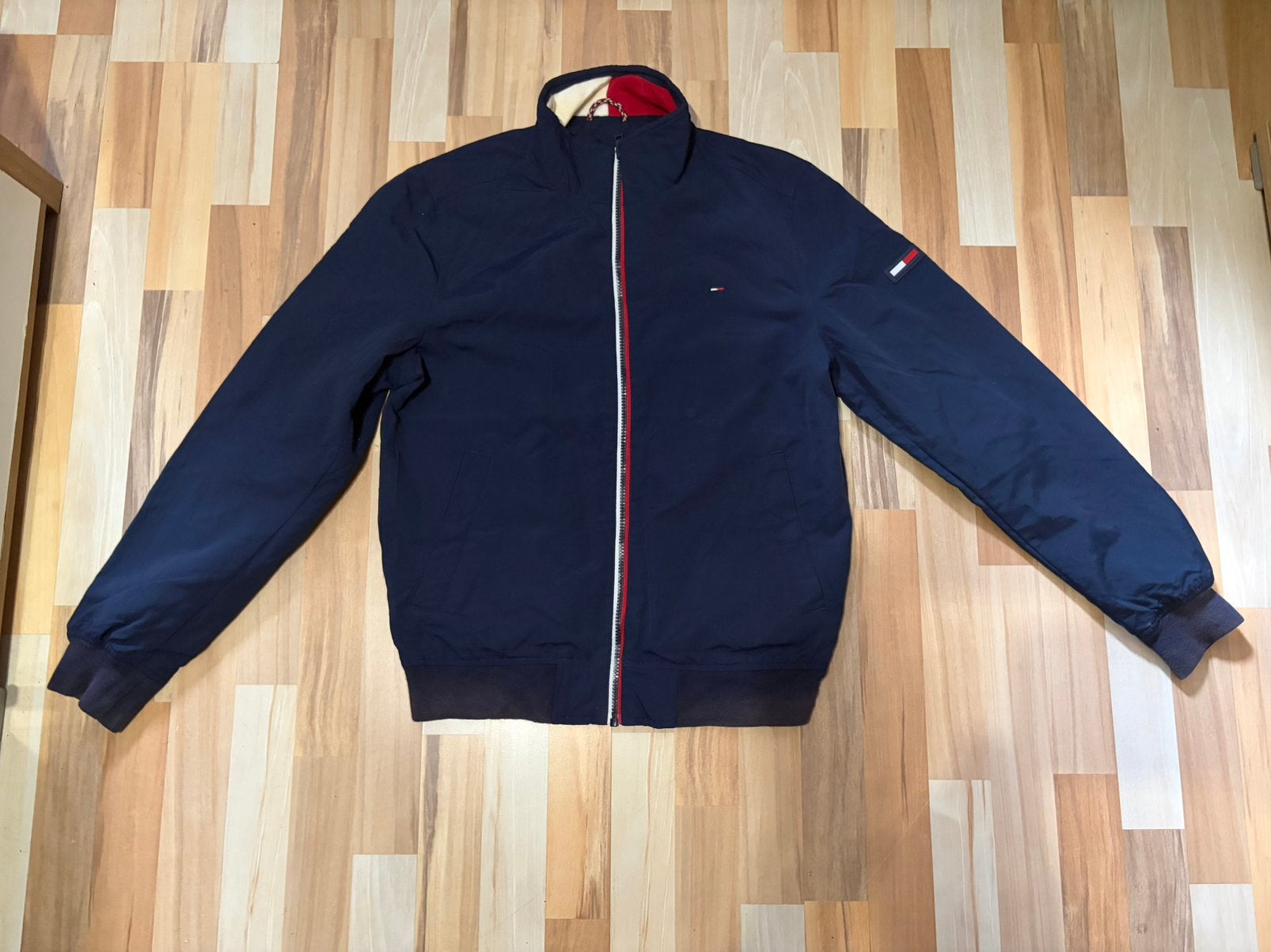 Tommy hilfiger jas, Ophalen of Verzenden, Zo goed als nieuw