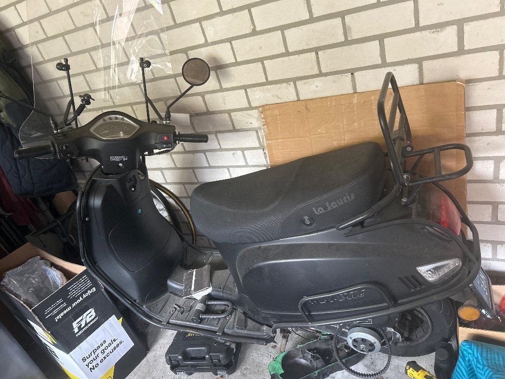 La Souris scooter/moped, Ophalen, Gebruikt, Benzine, Overige merken