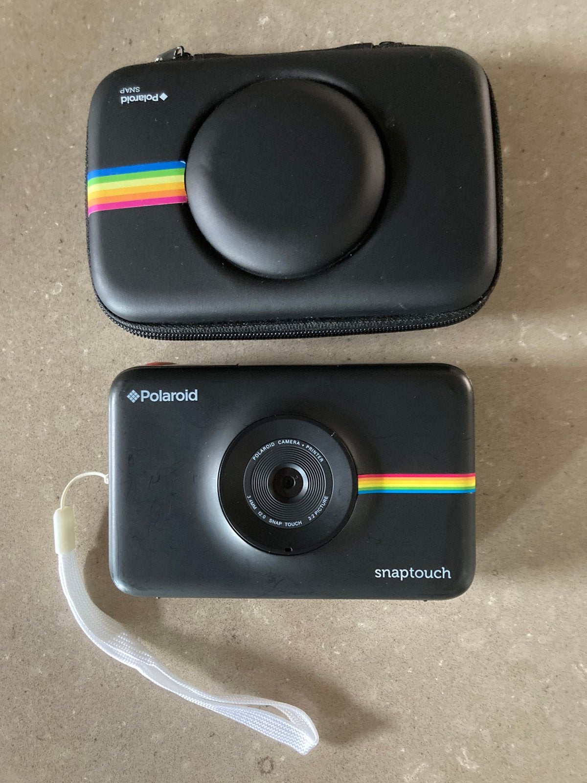 Polaroid Snap Touch instant camera, Ophalen of Verzenden, Zo goed als nieuw, Polaroid