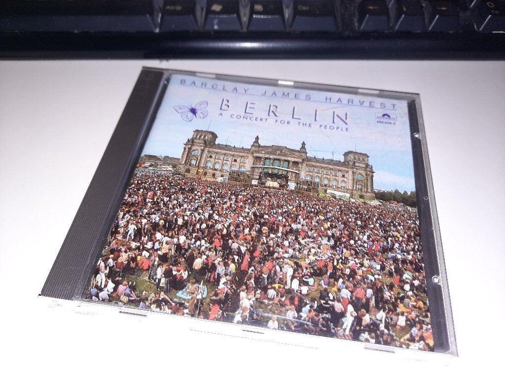 CD Barclay James Harvest – Berlin, Ophalen, Zo goed als nieuw, Progressive
