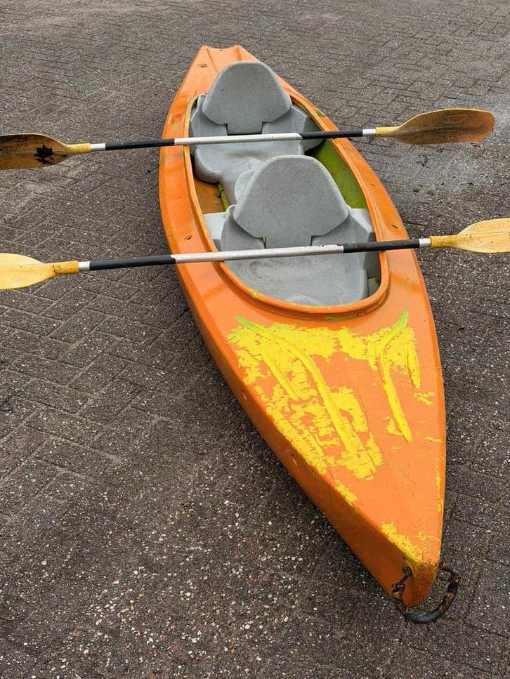 2 persoons kano/kayak, Watersport en Boten, Ophalen, Zo goed als nieuw, Eén persoon, Kajak