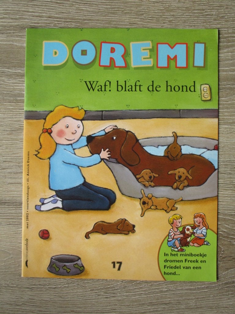 Doremi Waf! blaft de hond mei 2002, Boeken, Ophalen of Verzenden, Gelezen, Fictie algemeen