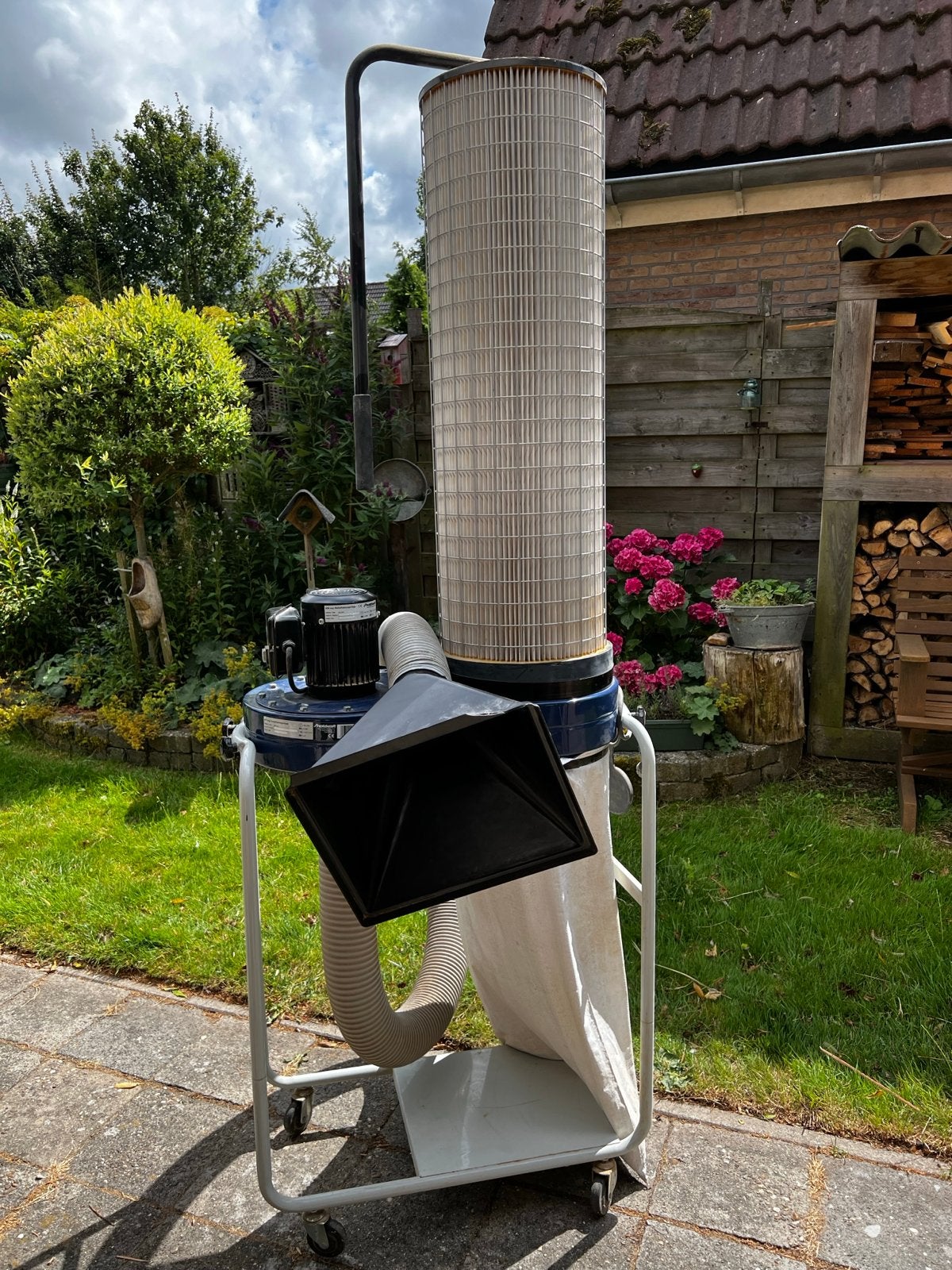 Holzkraft ASA 1051 Afzuiginstallatie, Ophalen