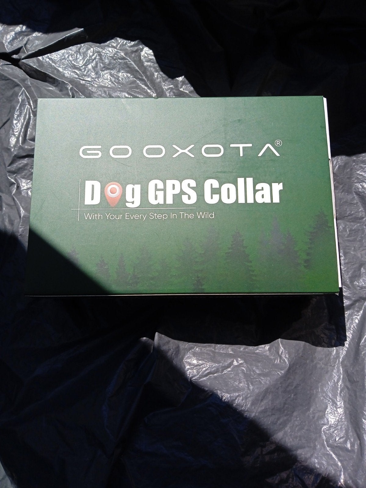 Gooxota honden gps, Ophalen, Nieuw