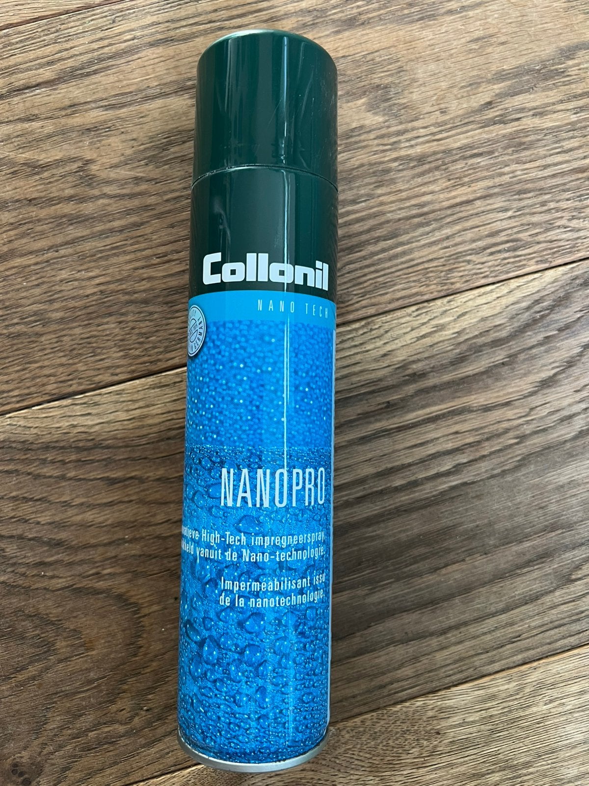 Collonil Nano Pro Impregneerspray, Ophalen of Verzenden, Zo goed als nieuw, Zwart, Wandelschoenen
