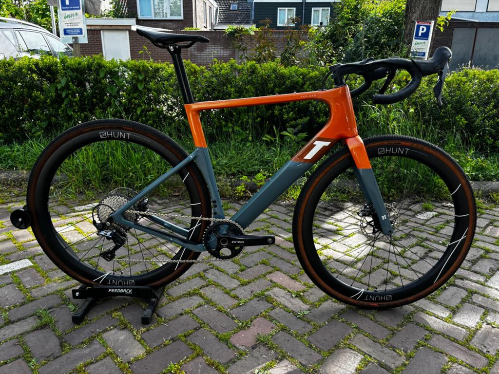 3T EXPLORO RACEMAX CARBON GRAVELRACER MT:56/L, Overige merken, 28 inch, Carbon, 10 tot 15 versnellingen