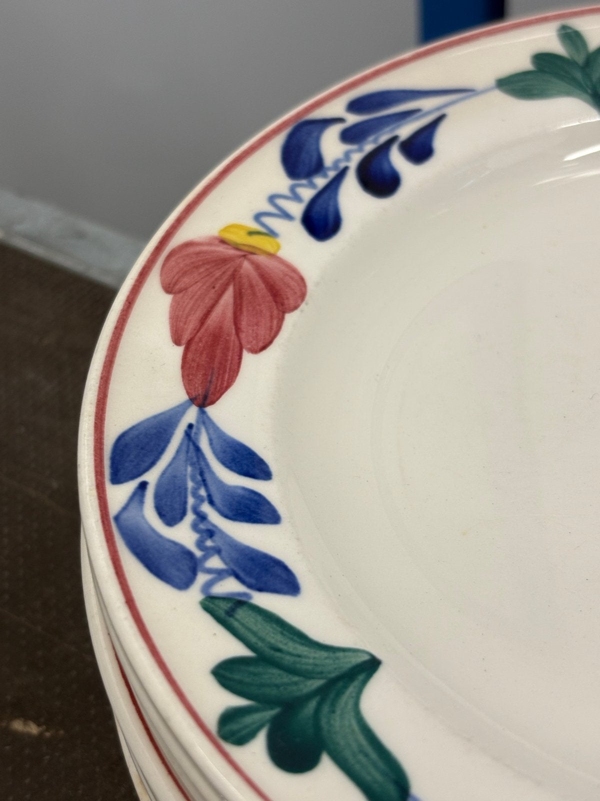 Vintage Royal Sphinx Boerenbont Servies Set (1960-1969), Antiek en Kunst, Ophalen of Verzenden