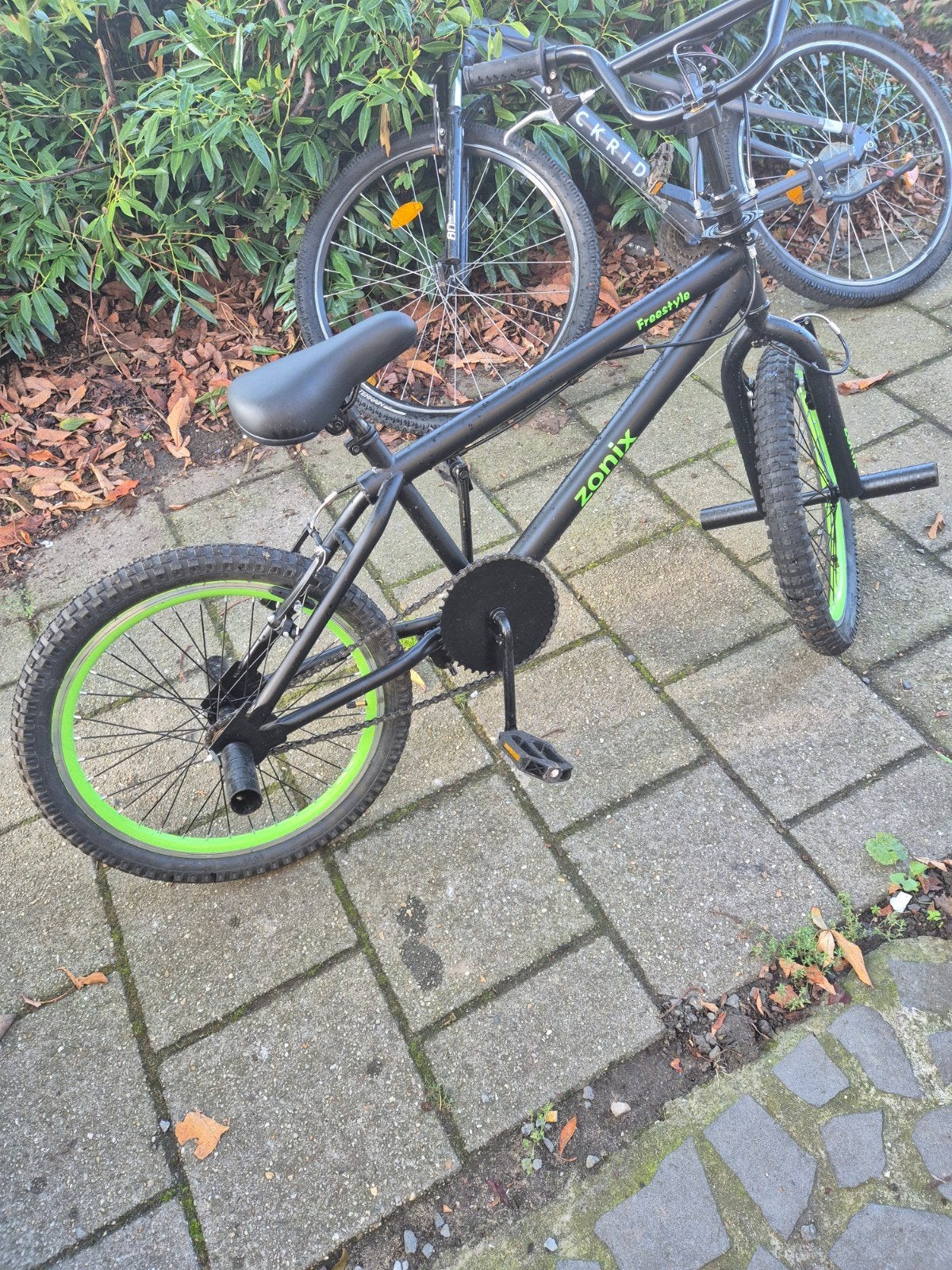 zonix freestyle bmx fiets, Fietsen en Brommers, Ophalen, Staal, 20 tot 24 inch, Zo goed als nieuw