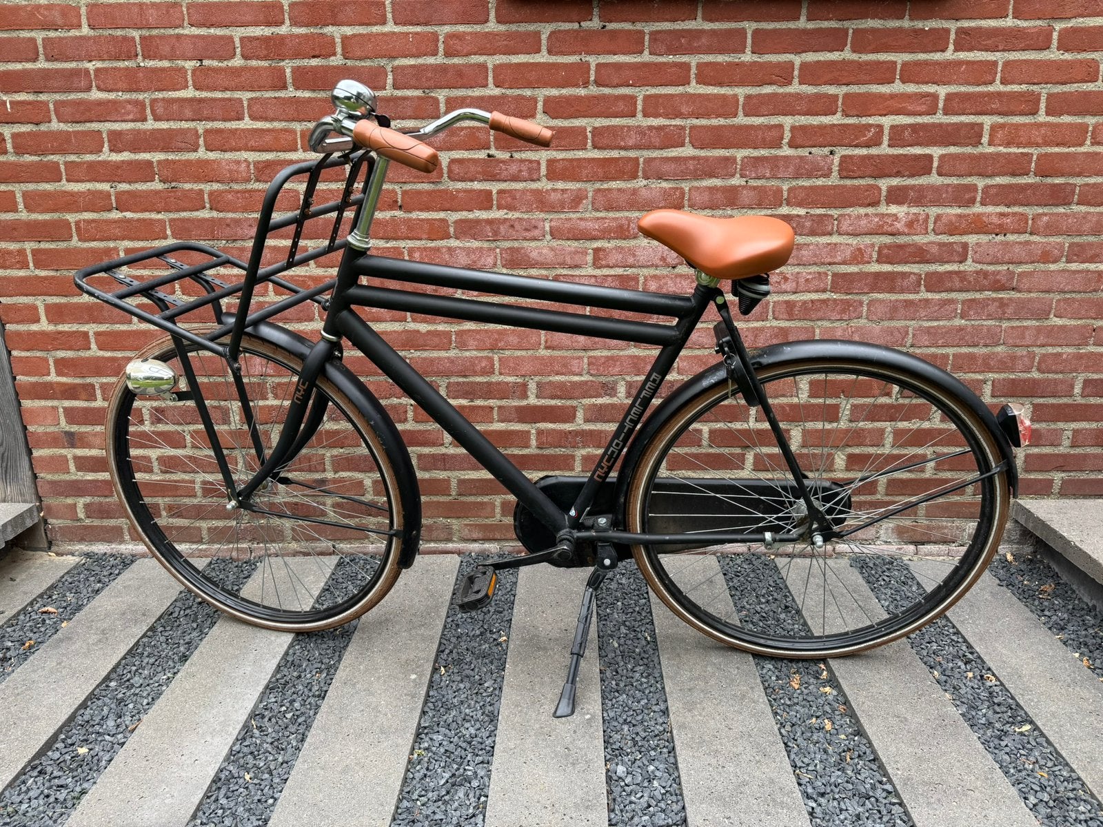 Transportfiets Reflection NYC, Terugtraprem, Gebruikt, 57 tot 61 cm, Ophalen