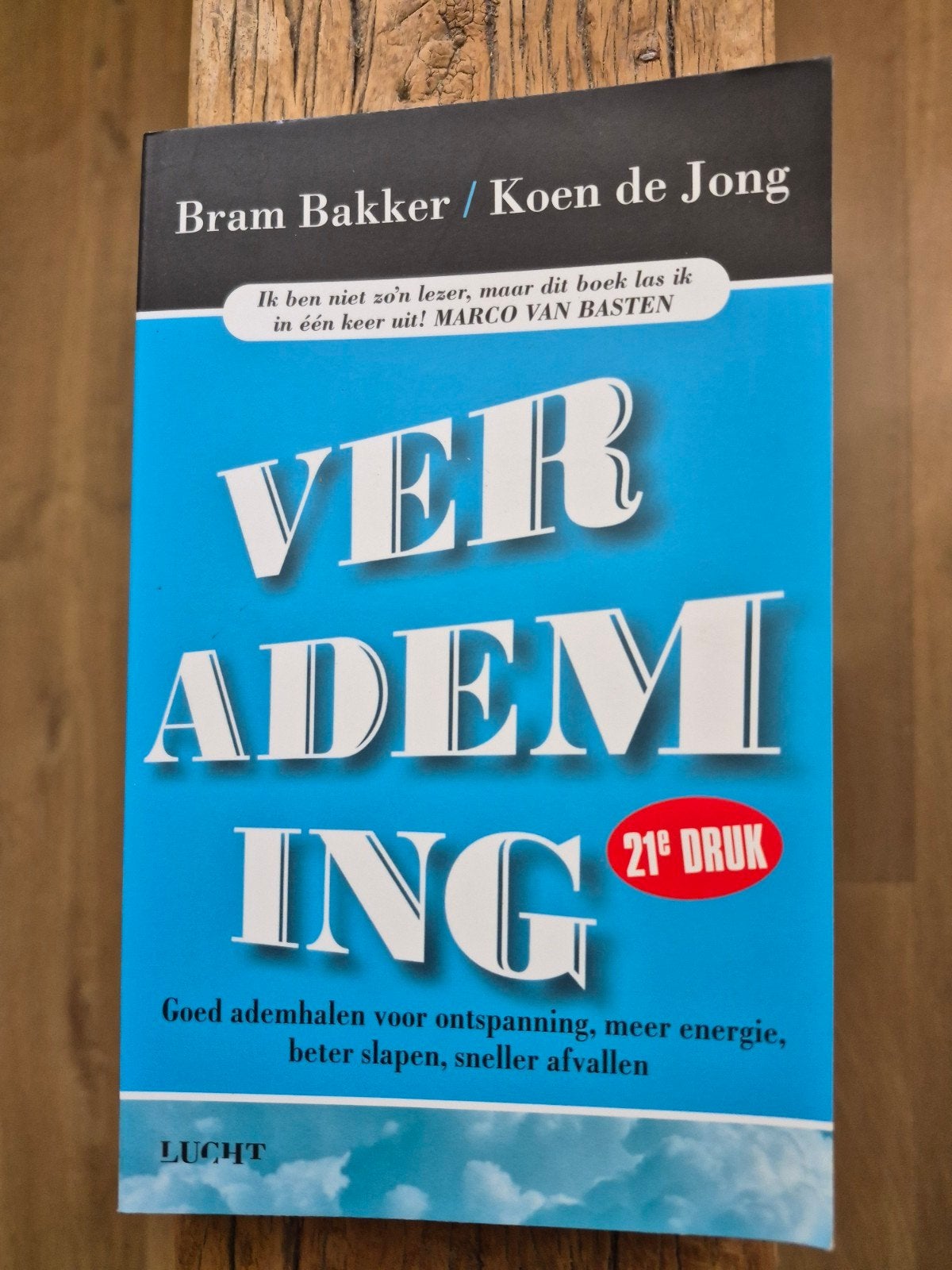 Verademing van Bram Bakker, Boeken, Ophalen of Verzenden, Zo goed als nieuw