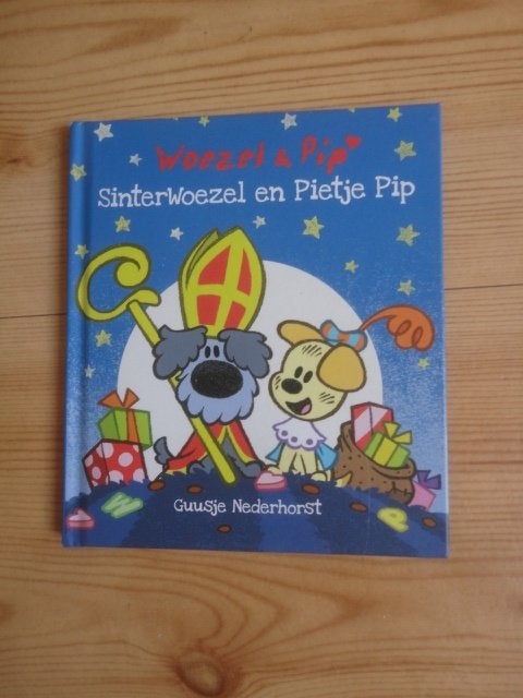 Te koop: SinterWoezel en Pietje Pip - Guusje Nederhorst, Ophalen of Verzenden, Zo goed als nieuw, Guusje Nederhorst