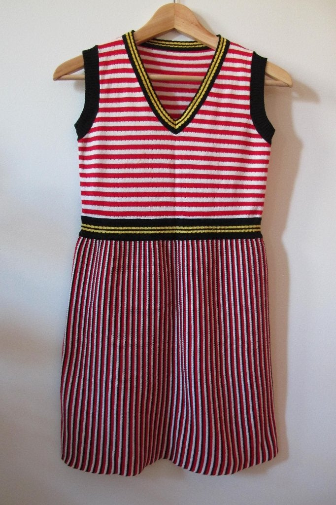 Striped knitted dress, Kleding | Dames, Nieuw, Ophalen of Verzenden, Maat 36 (S), Boven de knie
