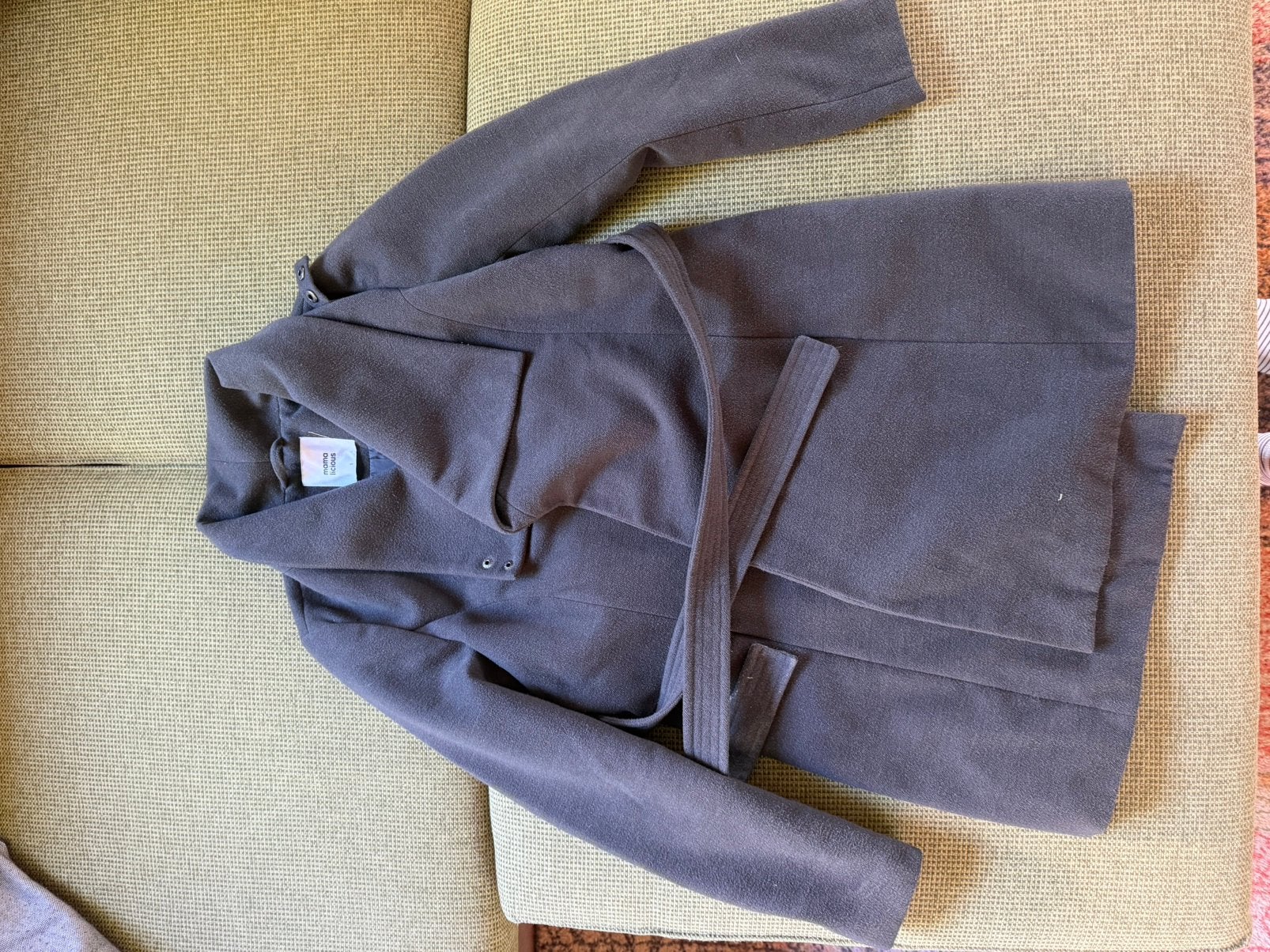 Mama licious zwangerschapsjas, Kleding | Dames, Positiekleding, Ophalen, Overige typen, Maat 36 (S), Grijs