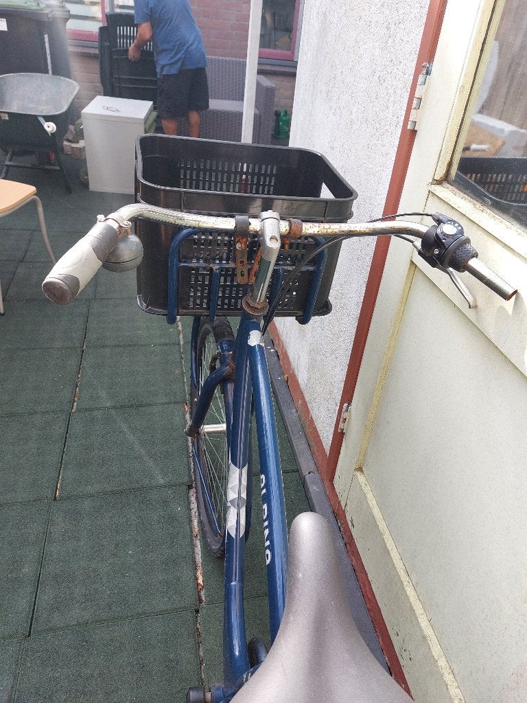 Kinderfiets, Ophalen, Gebruikt, Schijfrem, 16 tot 20 inch