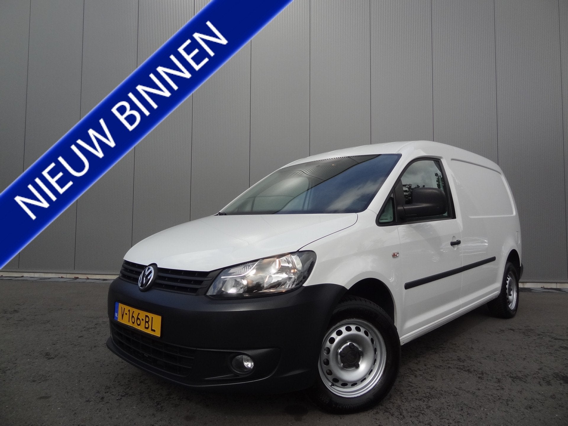 Volkswagen Caddy 2.0 Ecofuel Maxi CNG | 650 KM. ACTIERADIUS, Voorwielaandrijving, Euro 5, Gebruikt, 4 cilinders