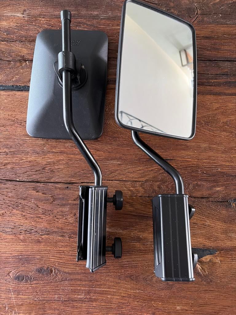 Originele BMW Caravan spiegels 1,3,5 serie, x1,x3,x5, Caravans en Kamperen, Caravan accessoires, Ophalen of Verzenden, Gebruikt