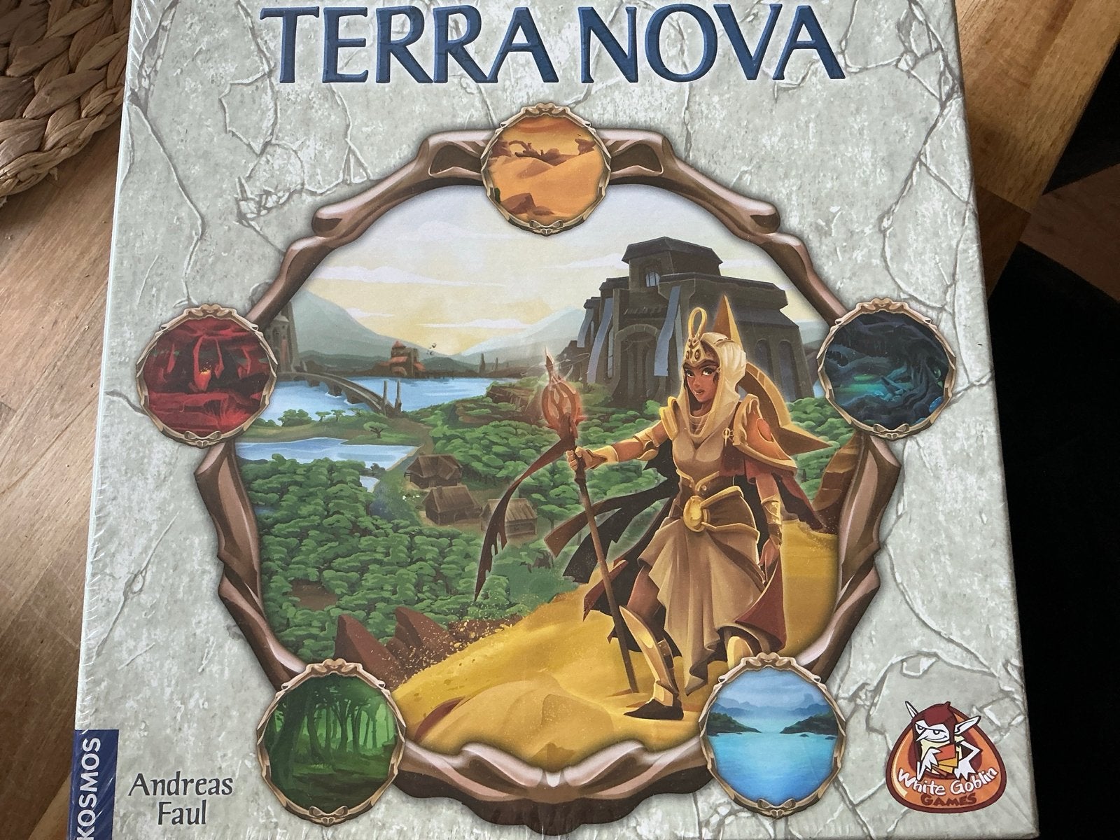 Terra Nova Bordspel - Nieuw in Seal, Drie of vier spelers, Ophalen of Verzenden, Nieuw