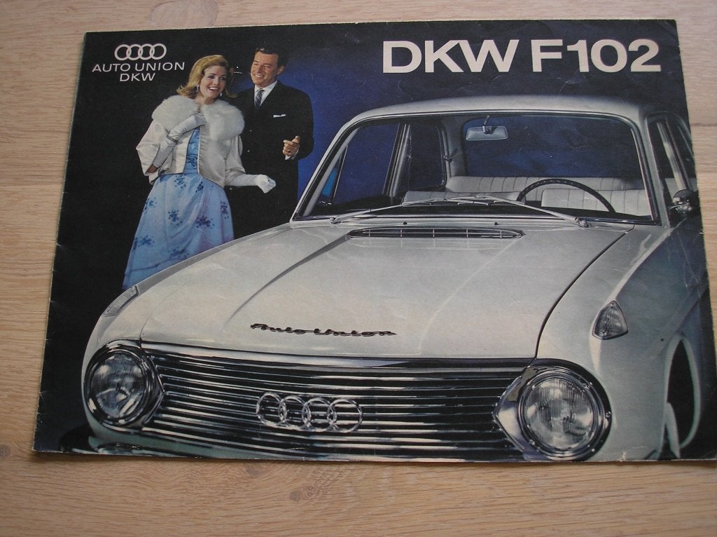 Auto Union, DKW F 102, 1965, Ophalen of Verzenden, Gelezen, Overige merken