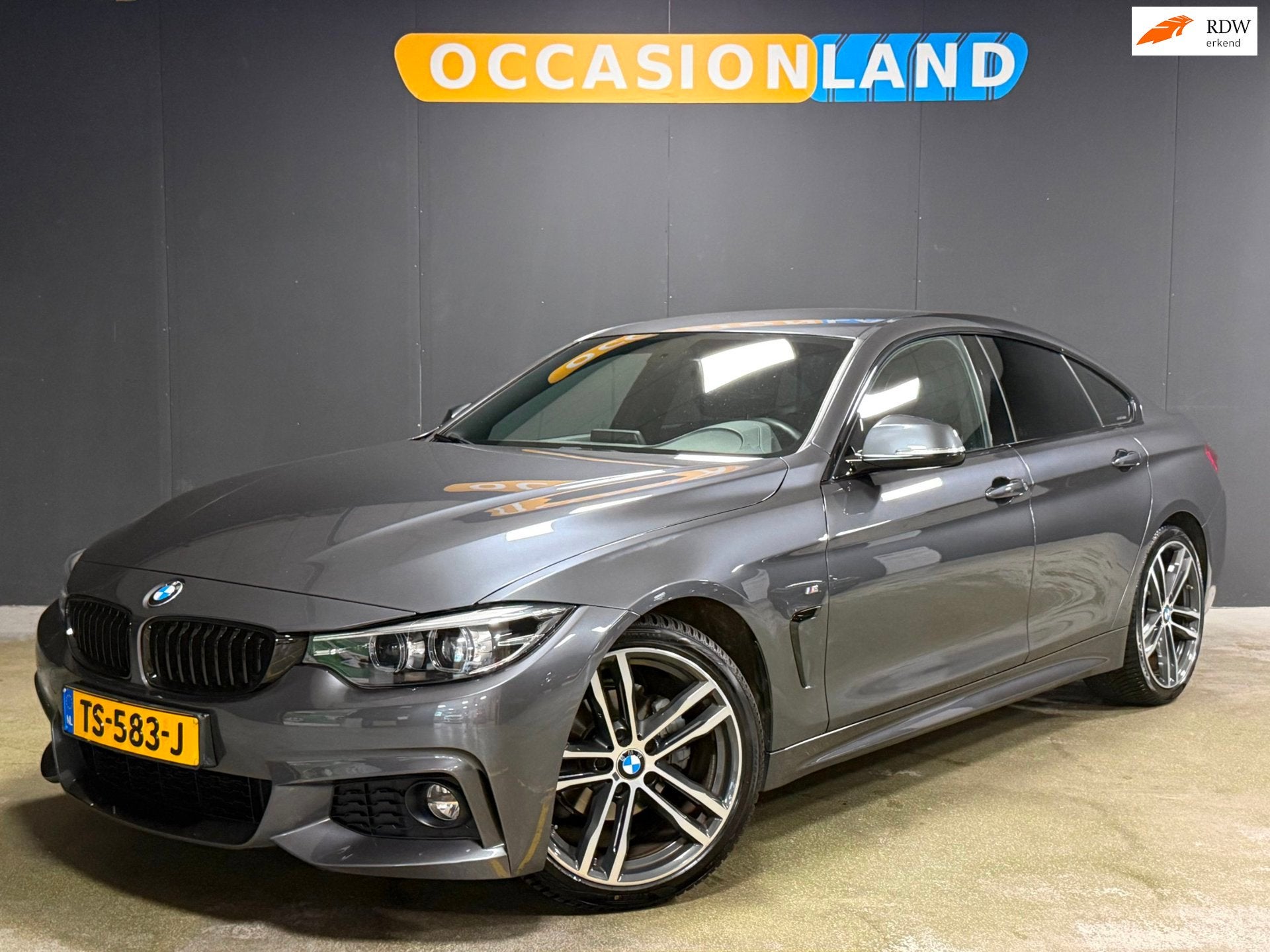 BMW 4-serie Gran Coupé 420i Executive M-Pakket|TREKHAAK|CRU, Auto's, Automaat, 1998 cc, Achterwielaandrijving, Gebruikt