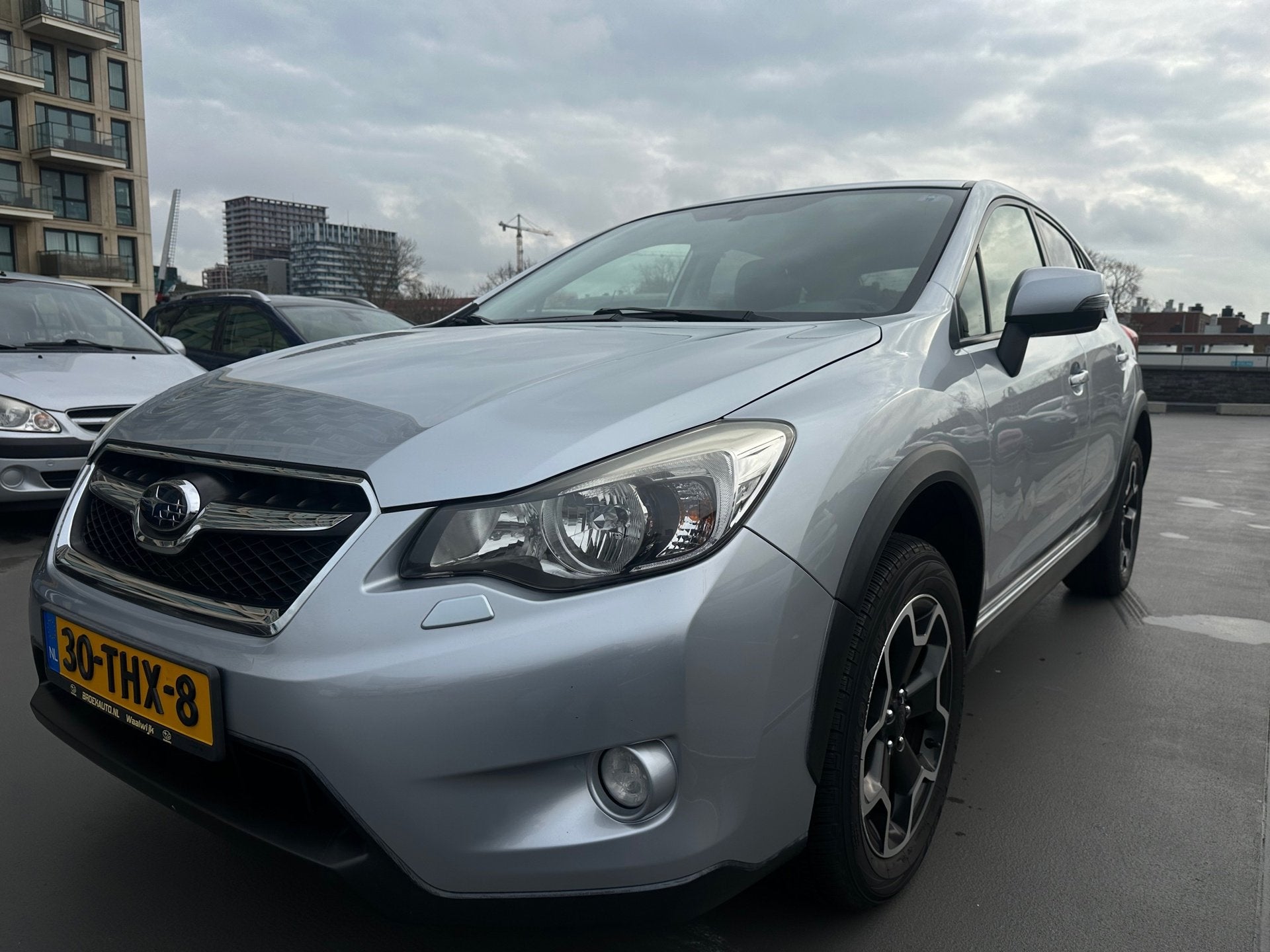 Subaru XV 2.0i Luxury Plus AWD AUT Camera Cruise PDC LMV Net, Auto's, Subaru, 15 km/l, 4 cilinders, 150 pk, Origineel Nederlands