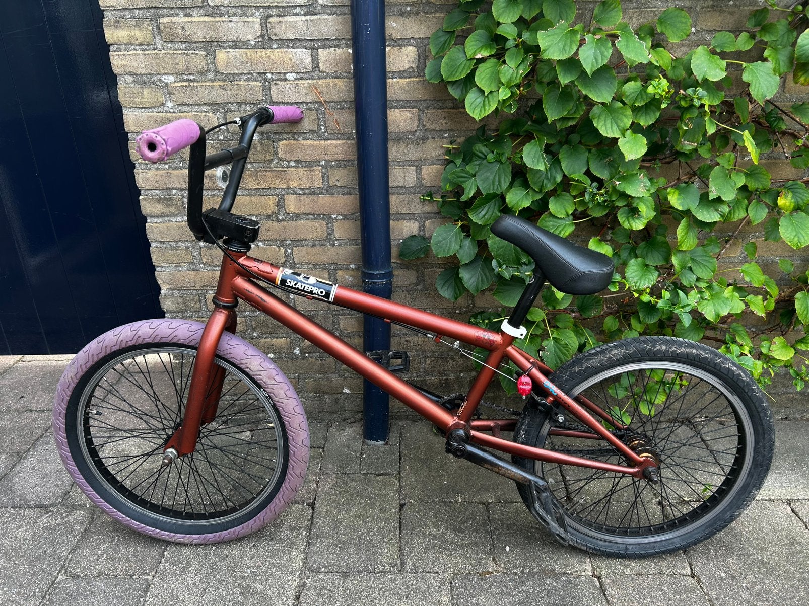 BMX - crossfiets fiets Piranha, Fietsen en Brommers, Ophalen, Zo goed als nieuw, Staal