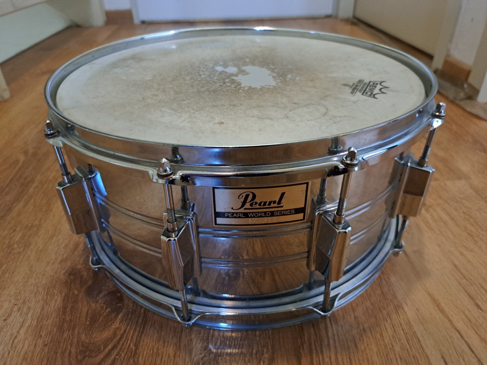 Pearl snaredrum, Ophalen of Verzenden, Gebruikt, Trommel