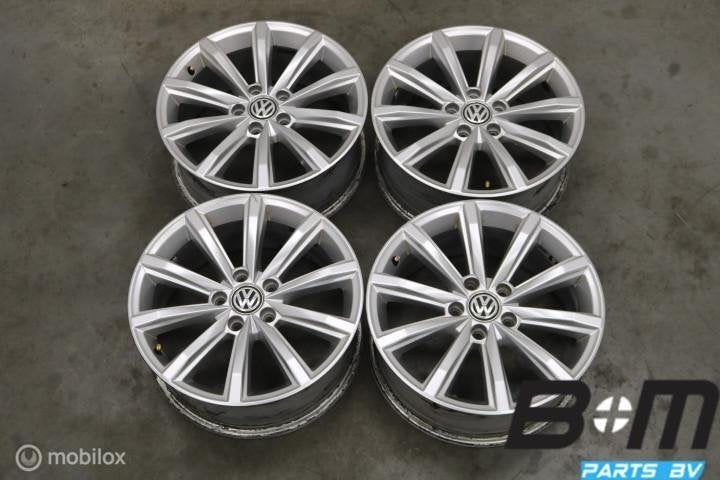ORIGINEEL! 17 inch London velgen VW Passat B8! 3G0601025D, Gebruikt, Velg(en)