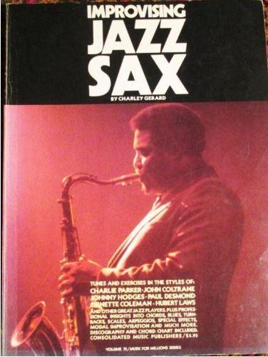 Saxofoon: IMPROVISING JAZZ SAX-aanrader!!, Muziek en Instrumenten, Bladmuziek, Gebruikt, Artiest of Componist, Jazz, Saxofoon