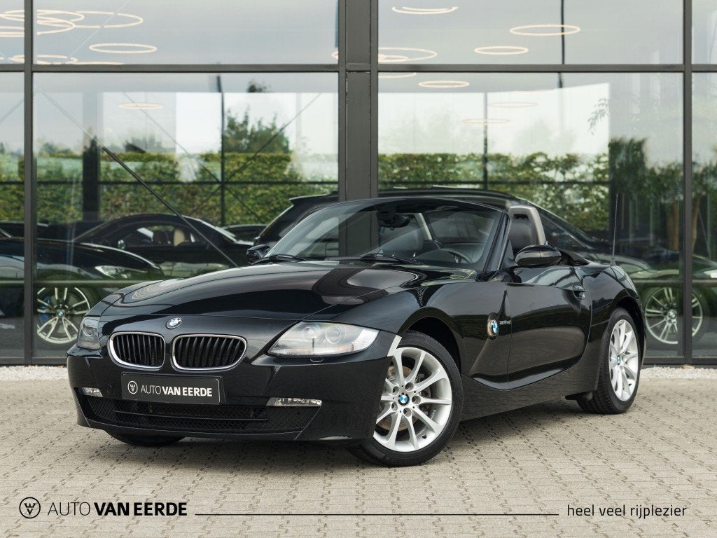 Bmw Z4 Roadster 2.5si H6! – slechts 49dkm!, Auto's, Achterwielaandrijving, Gebruikt, 2497 cc, Zwart