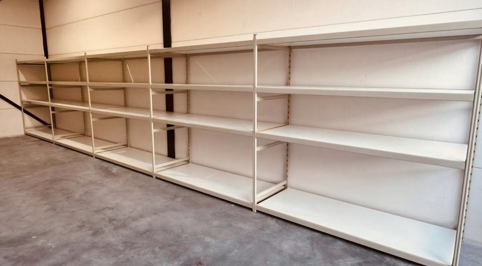 Overtoom combiclip magazijnstelling 2.0x0.8x2.0m 8.1m, Ophalen of Verzenden