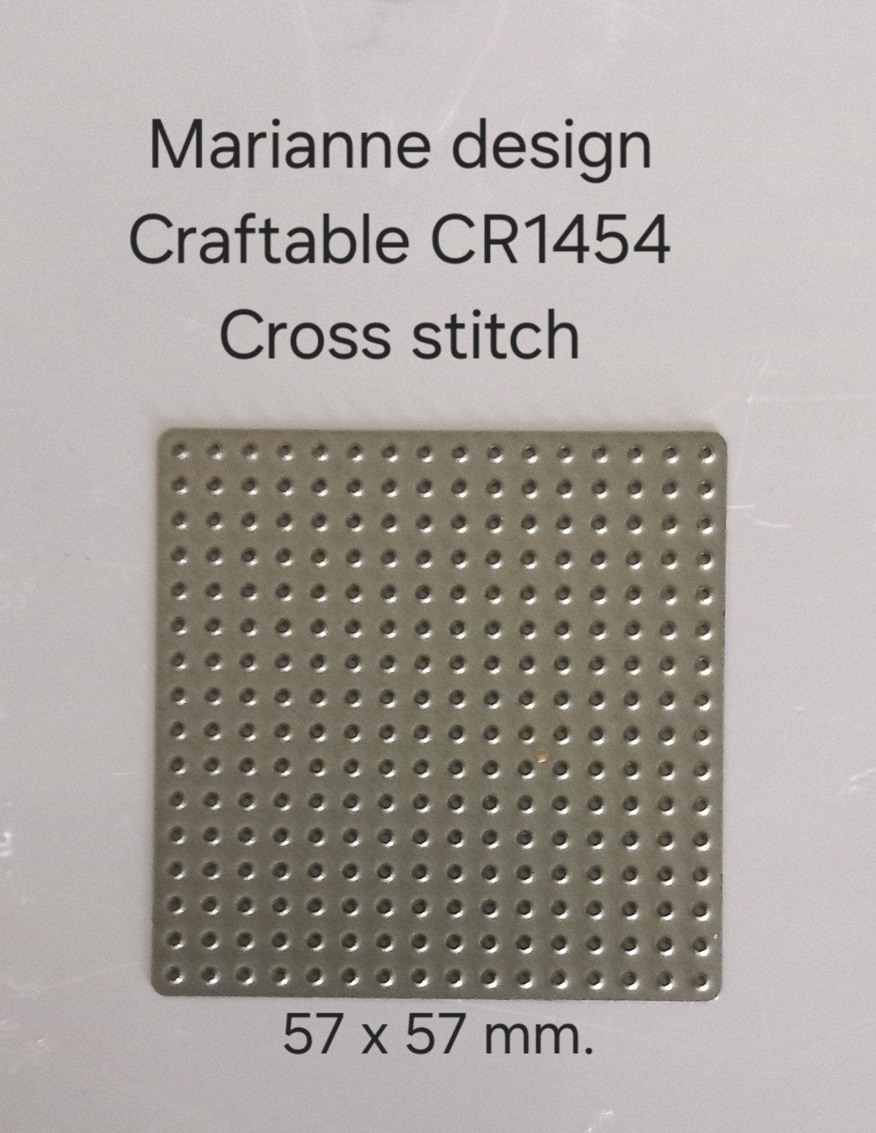 Stansmal Marianne design craftable CR1454, Ophalen of Verzenden, Zo goed als nieuw, Overige thema's, Pons of Mal