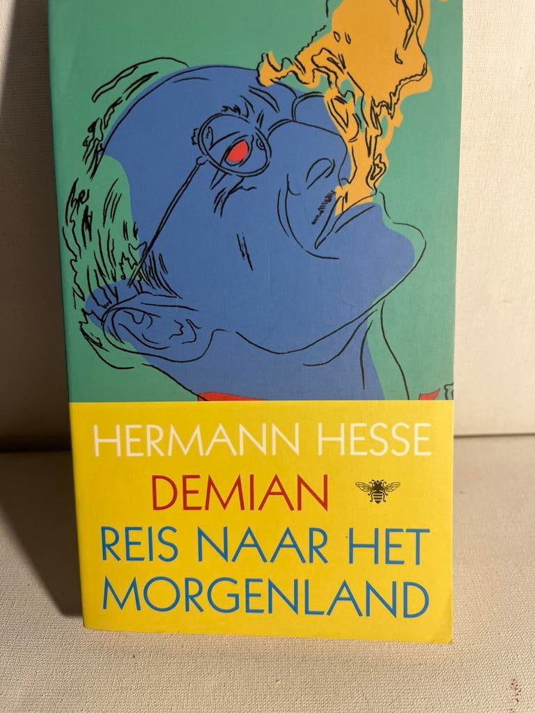 Hermann Hesse - Demian & Reis naar het Morgenland, Ophalen of Verzenden, Gelezen, Hermann Hesse