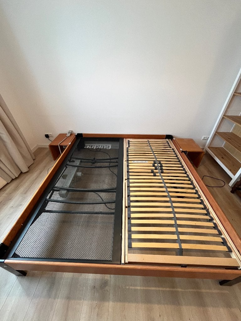 Auping Auronde 180x200 - 2x Elektrisch (2-motorig), Ophalen, Overige kleuren, ., 180 cm