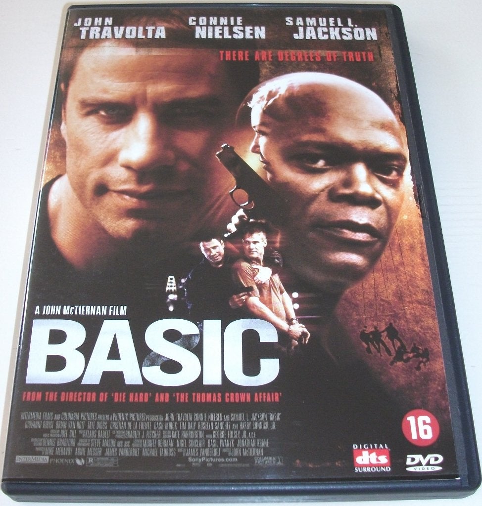 Dvd *** BASIC *** There are degrees of truth, Engels, Vanaf 16 jaar, Nederlands, Actiethriller