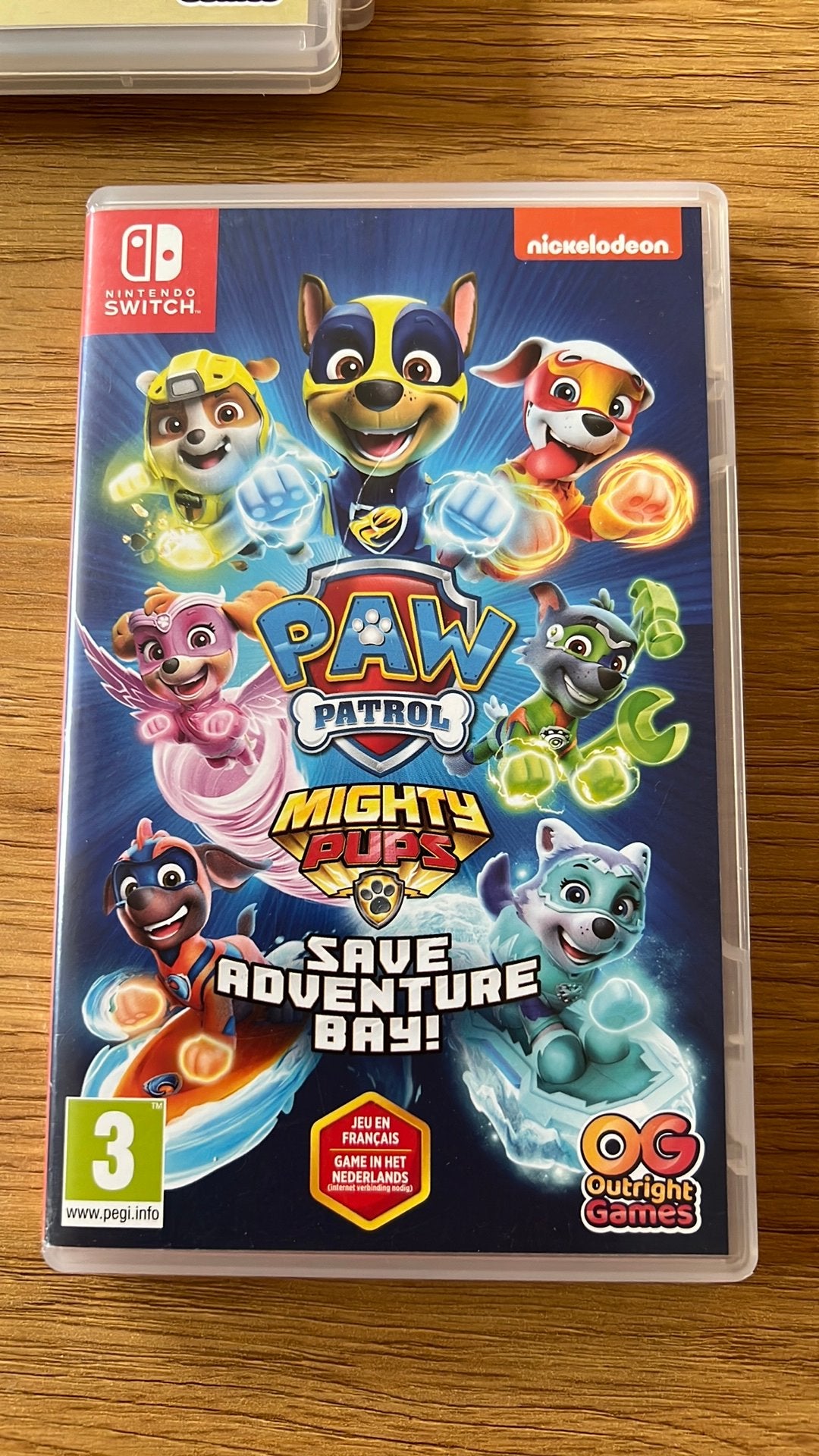 Paw Patrol Mighty Pups/ Nintendo Switch, Gebruikt, 1 speler, Eén computer, Vanaf 3 jaar